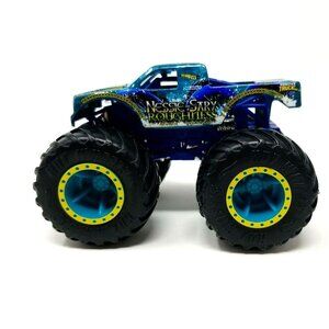 2019 Hot Wheels Monster Trucks NESSIE-SARY ROUGHNESS 1:64 Monster Myths (re12)
